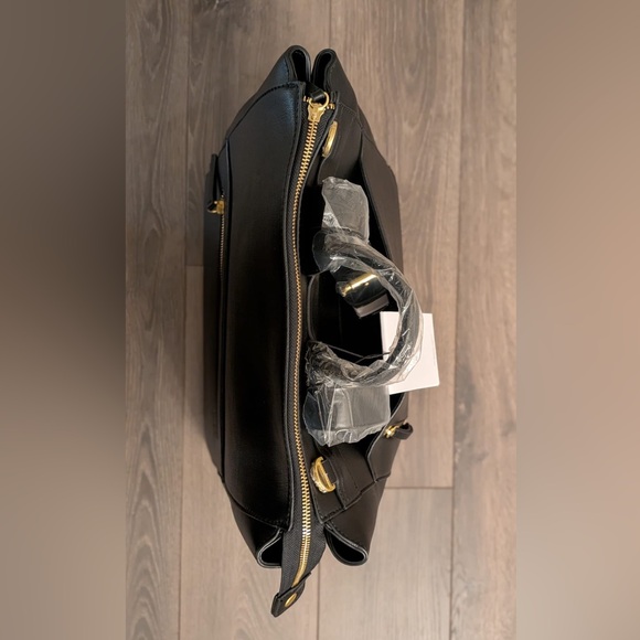 Fawn Design - The Square Diaper Bag, Black NWT - Picture 6 of 6